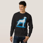 Labrador Retriever Labrador Paint Splashes Sweatshirt (Vorne ganz)