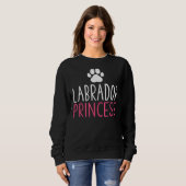 Labrador Retriever Labrador Princess Sweatshirt (Vorne ganz)