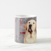 Labrador-Retriever-Labrador-WeihnachtsTasse Kaffeetasse (Mittel)