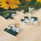 Labrador Retriever Lakeside Wiesen Kunst Puzzle (Seite)
