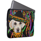 Labrador Retriever Laptopschutzhülle (Vorne Rechts)
