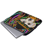 Labrador Retriever Laptopschutzhülle (Vorne Knopf)