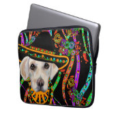Labrador Retriever Laptopschutzhülle (Vorderseite Links)