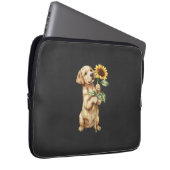 Labrador Retriever Laptopschutzhülle (Vorne Rechts)