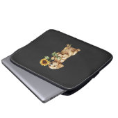 Labrador Retriever Laptopschutzhülle (Vorne Knopf)