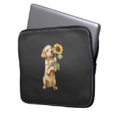 Labrador Retriever Laptopschutzhülle (Vorderseite Links)