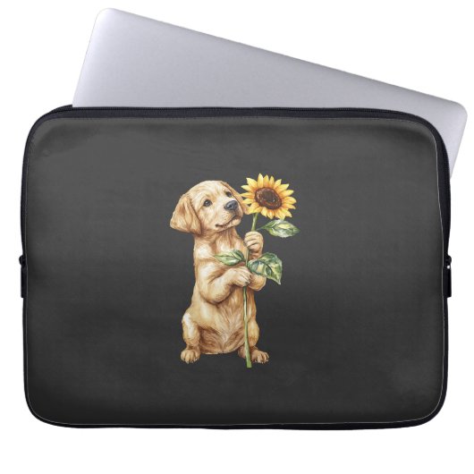Labrador Retriever Laptopschutzhülle (Vorderseite)