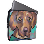 LABRADOR RETRIEVER LAPTOPSCHUTZHÜLLE (Vorne Rechts)