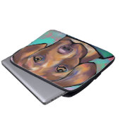 LABRADOR RETRIEVER LAPTOPSCHUTZHÜLLE (Vorne Knopf)