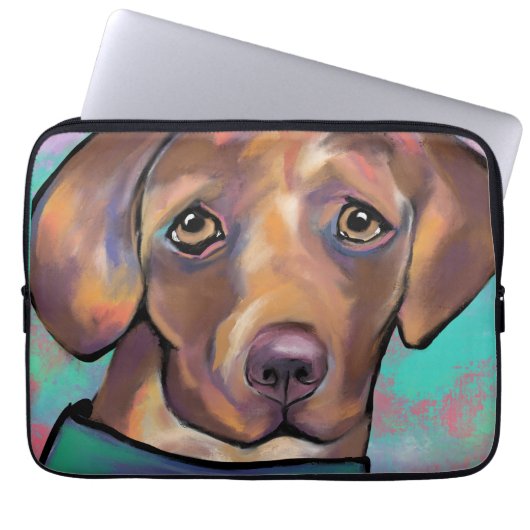 LABRADOR RETRIEVER LAPTOPSCHUTZHÜLLE (Vorderseite)