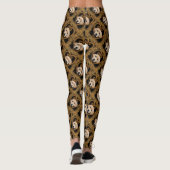 Labrador Retriever Leggings (Rückseite)