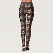 Labrador Retriever Leggings (Rückseite)