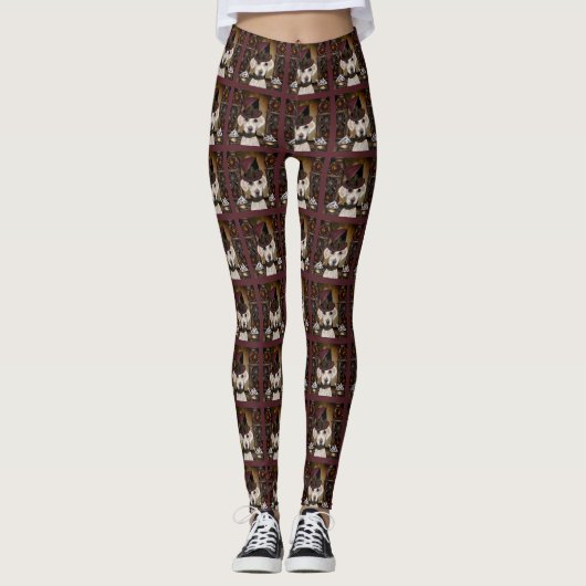 Labrador Retriever Leggings (Vorderseite)
