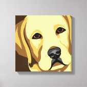 Labrador Retriever Leinwand Art (Vorderseite)