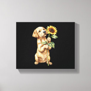 Labrador Retriever Leinwanddruck