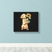 Labrador Retriever Leinwanddruck (Insitu (Holzboden))