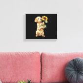 Labrador Retriever Leinwanddruck (Insitu (Wohnzimmer))