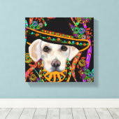 Labrador Retriever Leinwanddruck (Insitu (Holzboden))