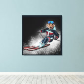 LABRADOR RETRIEVER  LEINWANDDRUCK (Insitu (Holzboden))