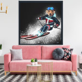 LABRADOR RETRIEVER  LEINWANDDRUCK (Insitu (Wohnzimmer))