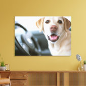 Labrador Retriever Leinwanddruck (Insitu (Wohnzimmer))