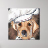 Labrador Retriever Leinwanddruck (Vorderseite)