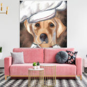 Labrador Retriever Leinwanddruck (Insitu (Wohnzimmer))