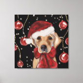 Labrador Retriever Leinwanddruck (Vorderseite)