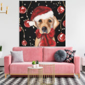 Labrador Retriever Leinwanddruck (Insitu (Wohnzimmer))
