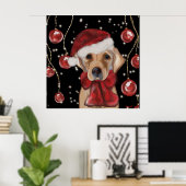 Labrador Retriever Leinwanddruck Poster (Heimbüro)
