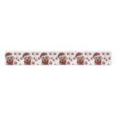 Labrador Retriever Leinwanddruck Ripsband (Vorderseite)