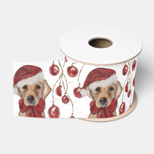 Labrador Retriever Leinwanddruck Ripsband