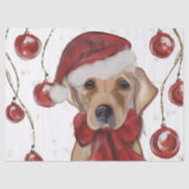 Labrador Retriever Leinwanddruck Seidenpapier (Vorderseite)