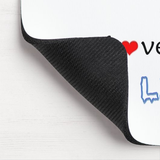 Labrador Retriever Lick Design Mousepad (Ecke)