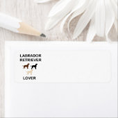 Labrador Retriever Liebe alle Farben Silhouetten (Insitu)