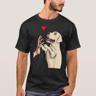 Labrador Retriever Liebe Golden Black Lab T-Shirt