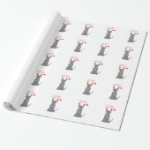 Labrador retriever liebe Sankt…. Geschenkpapier (Ungerollt)