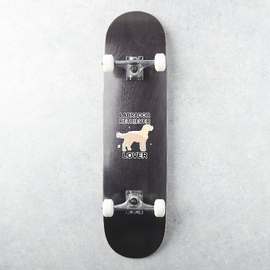 Labrador Retriever Liebhaber Aufkleber (Skateboard)