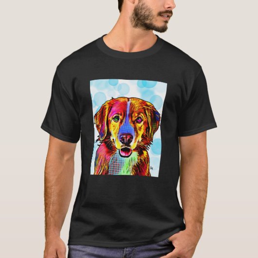 Labrador Retriever Long T-Shirt (Vorderseite)