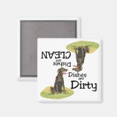 Labrador Retriever Lovers Dishwasher Magnet (Vorderseite/Rückseite)