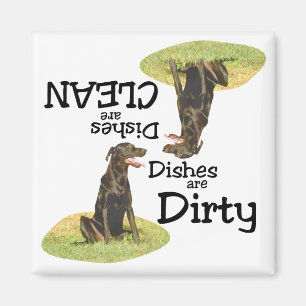 Labrador Retriever Lovers Dishwasher Magnet