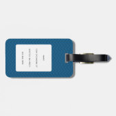 Labrador Retriever Luggage Tags Gepäckanhänger (Rückseite horizontal)