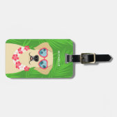 Labrador Retriever Luggage Tags Gepäckanhänger (Vorderseite horizontal)