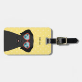 Labrador Retriever Luggage Tags Gepäckanhänger (Vorderseite horizontal)