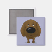 Labrador Retriever Magnet (Vorderseite/Rückseite)