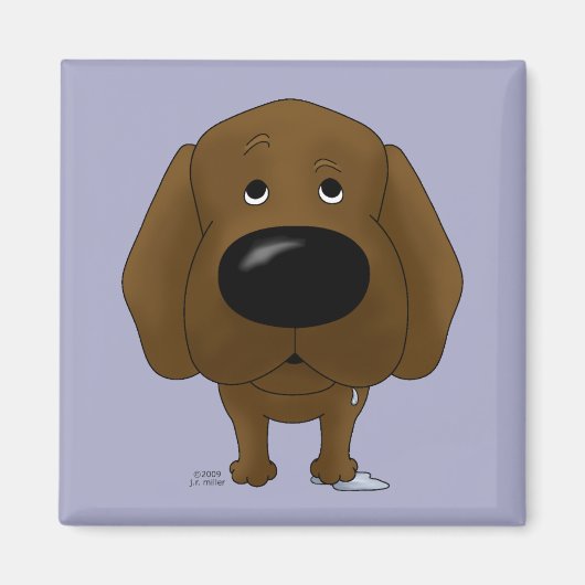 Labrador Retriever Magnet (Vorne)