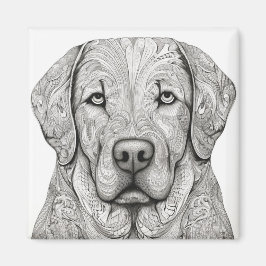 Labrador Retriever Magnet