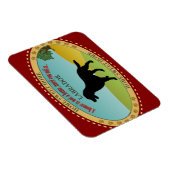 Labrador Retriever Magnet (Rechte Seite)