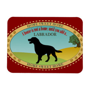 Labrador retriever magnet