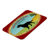 Labrador Retriever Magnet (Linke Seite)